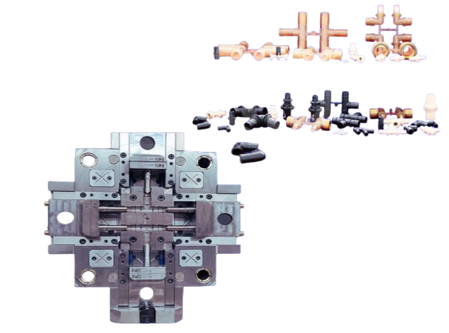 MOLDE DE MONTAJE PPSU