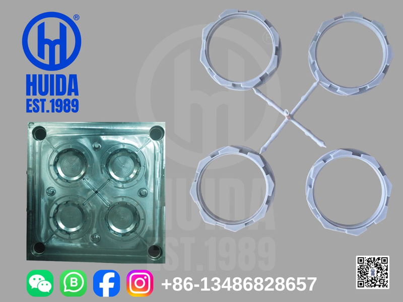 ANILLO/TUERCA ROSCA HEMBRA PP CONTRA DESCARGA