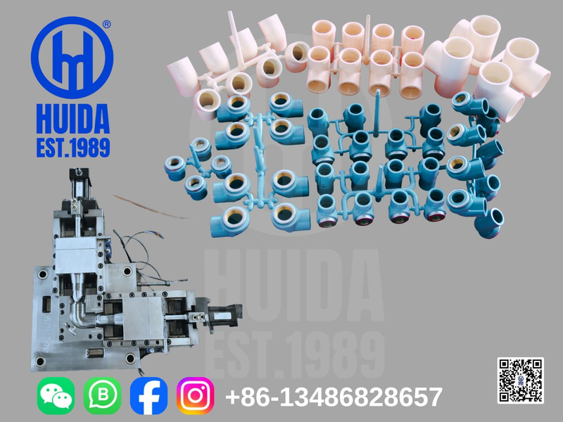 MOLDE PARA MONTAJE DE TUBERÍAS DE CPVC