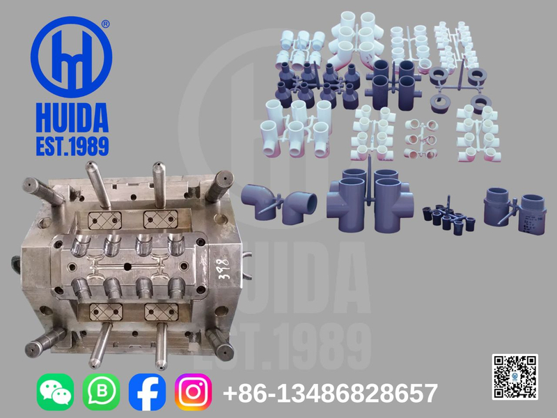 MOLDE DE ACCESORIO DE SUMINISTRO DE AGUA DE CPVC