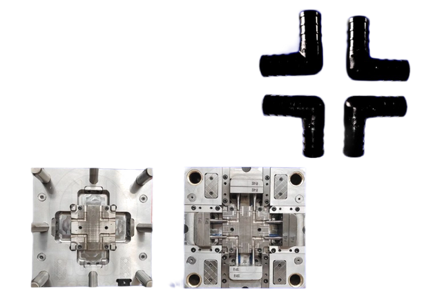 MOLDE DE MONTAJE CODO 90° PPSU