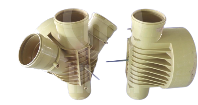 CÁMARA DE PLÁSTICO DE BOCA DE PP