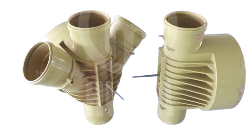 CÁMARA DE PLÁSTICO DE BOCA DE PP