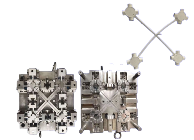 CAJA CIRCULAR ELÉCTRICA DE PVC