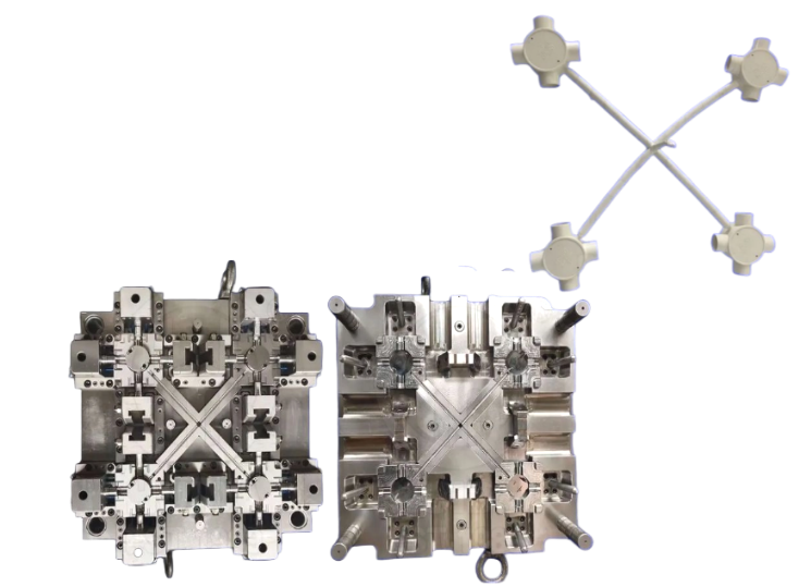 CAJA CIRCULAR ELÉCTRICA DE PVC