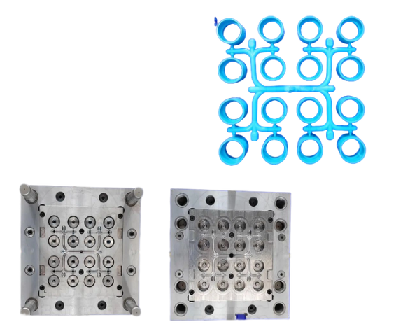 MOLDE DE MONTAJE DE ACOPLAMIENTO DE PVC