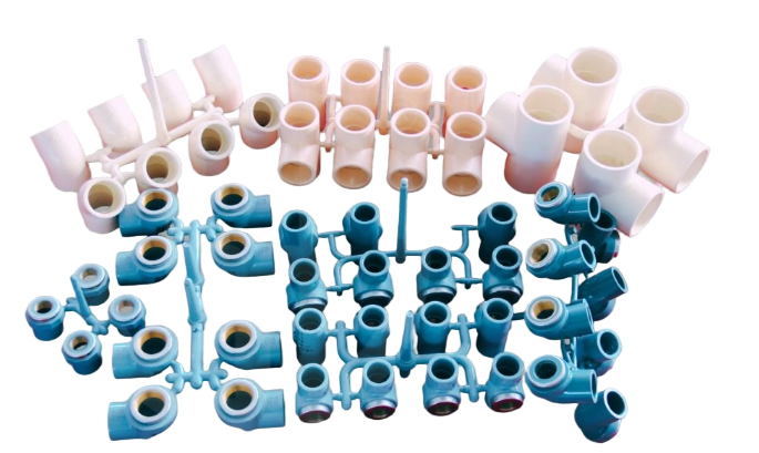 MOLDE PARA MONTAJE DE TUBERÍAS DE CPVC