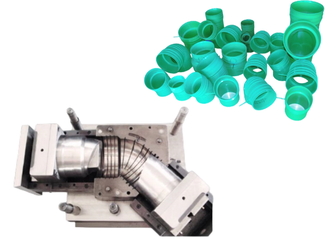MOLDES PARA MONTAJE DE TUBERÍAS CORRUGADAS DE HDPF