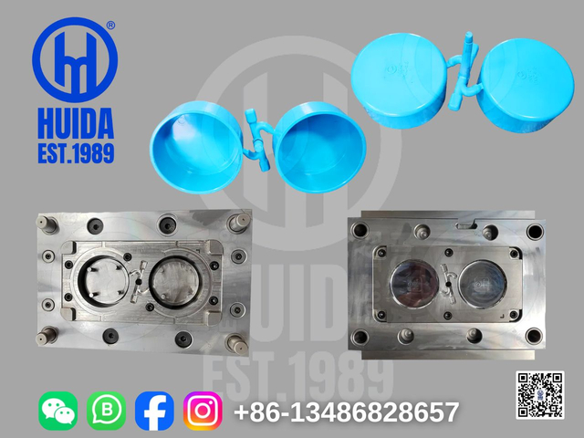 MOLDE DE MONTAJE DE TUBERÍA DE TAPA EXTREMA DE PVC