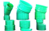 MOLDE DE ACCESORIOS CORRUGADOS DE HDPE