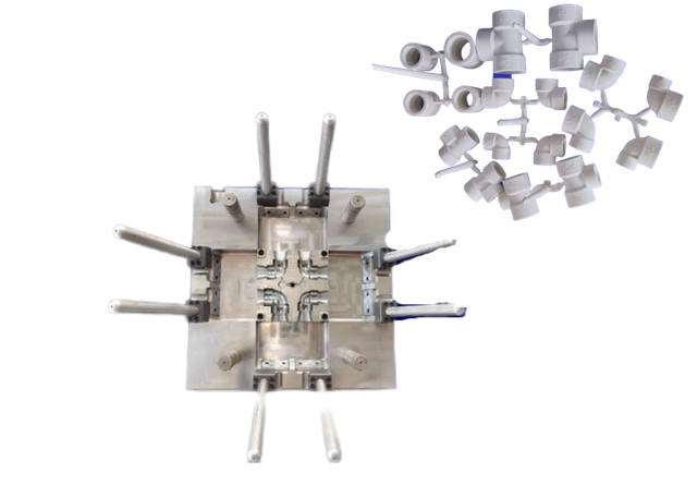 MOLDE DE ACCESORIO DE SUMINISTRO DE AGUA DE PVC