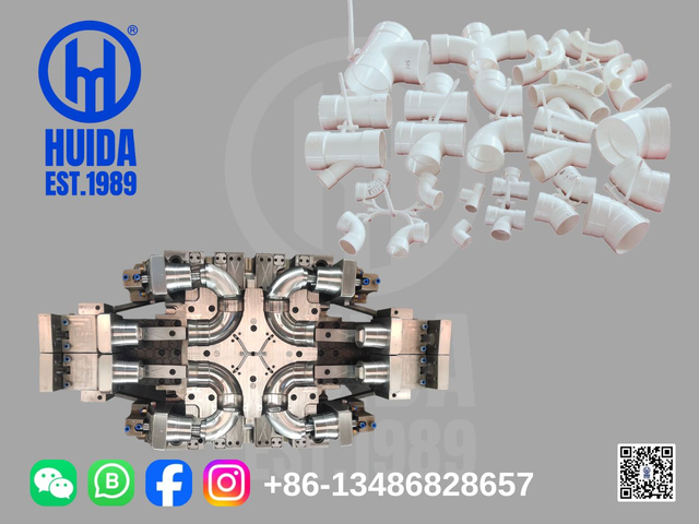 MOLDE PARA MONTAJE DE TUBERÍAS UPVC