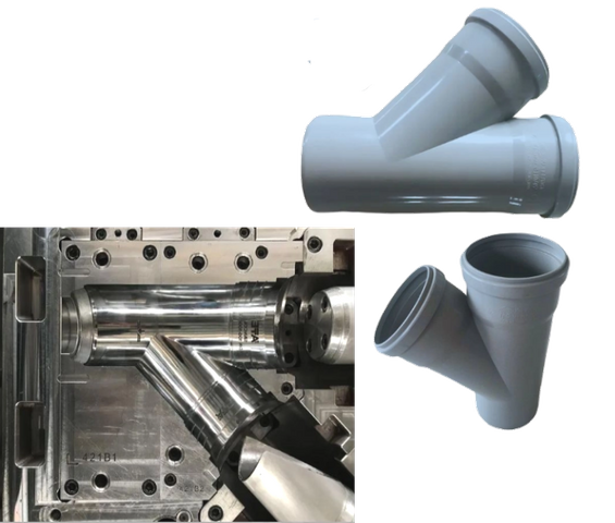 MOLDE DE MONTAJE PLEGABLE EN T PP Y