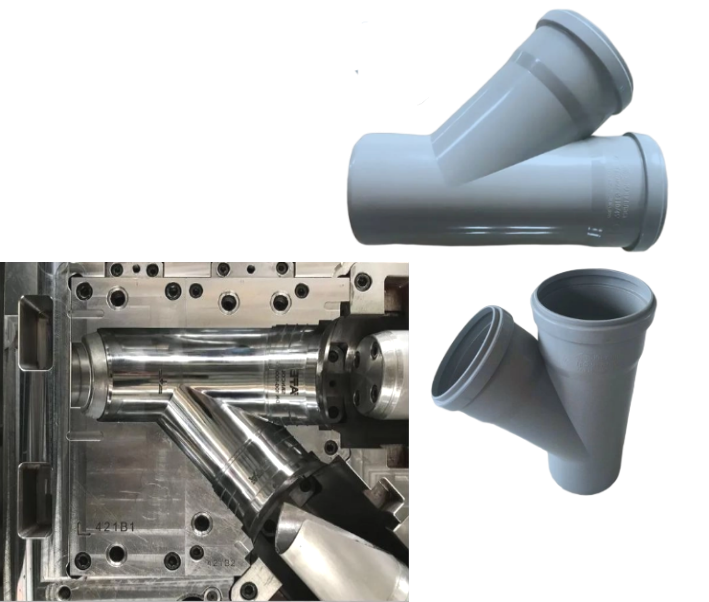 MOLDE DE MONTAJE PLEGABLE EN T PP Y