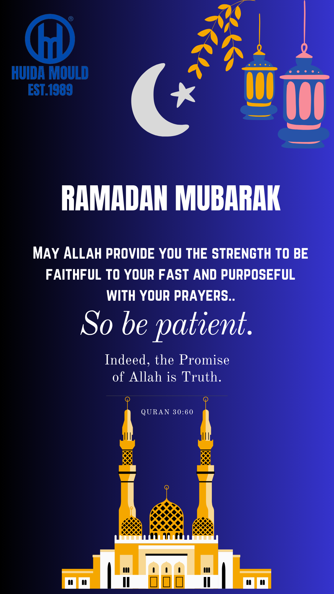 Ramadanul Mubarak 1